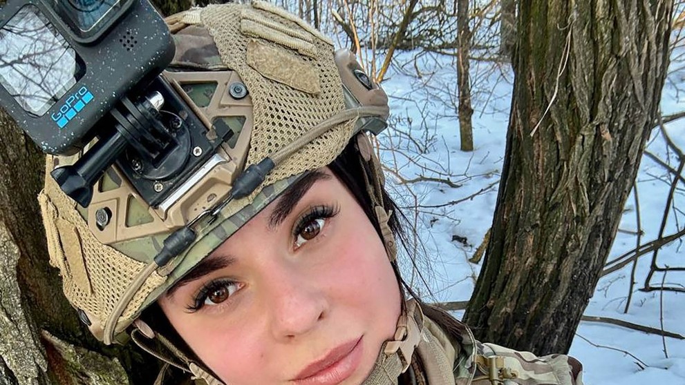 Ruská novinárka Anna Prokofjevová.