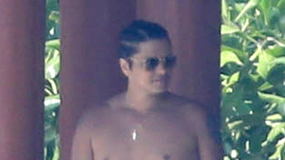 Bruno Mars na dovolenke v Mexiku