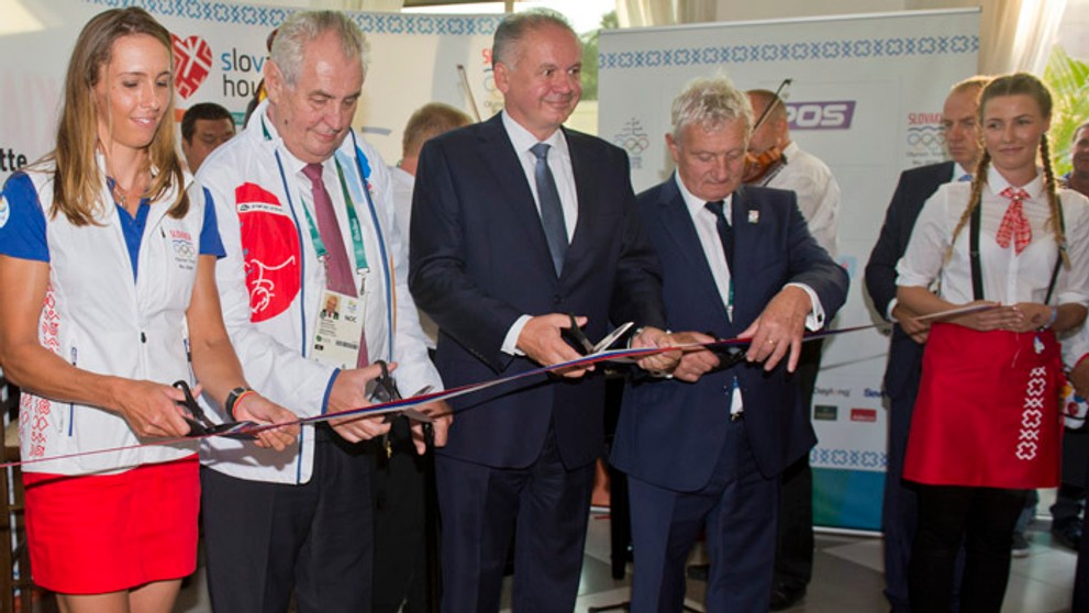 Otvorenie slovenského domu v Riu de Janeiro