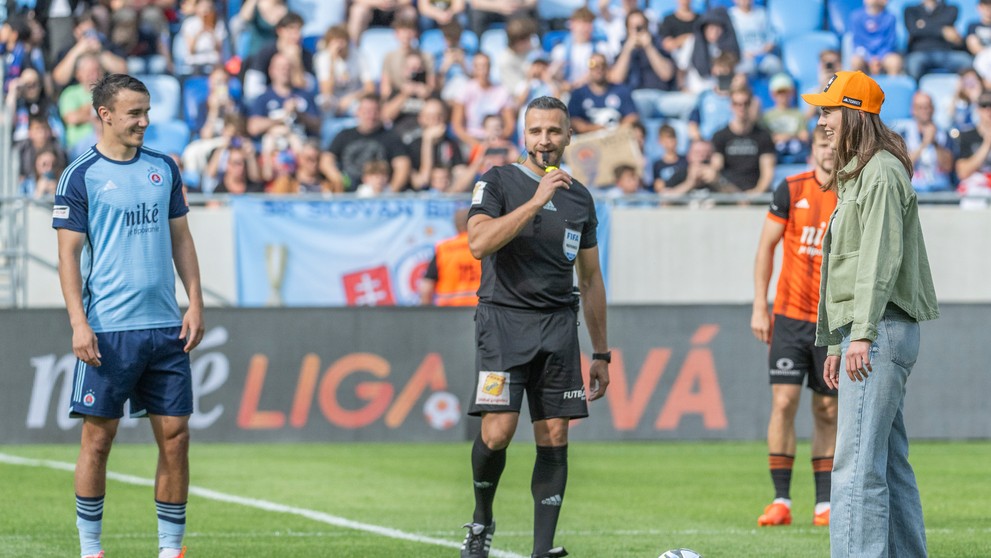 Petra Vlhová na Tehelnom poli