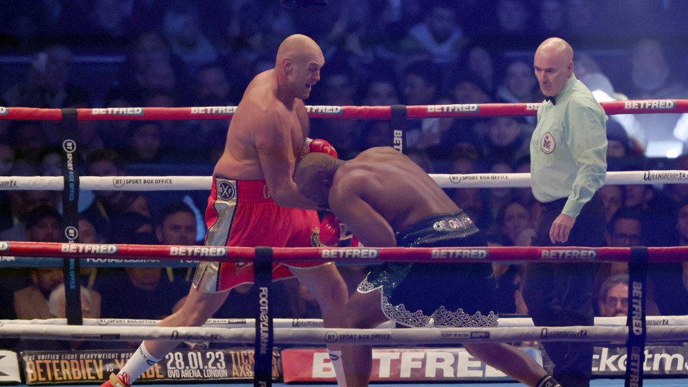 Fury vs. Chisora
