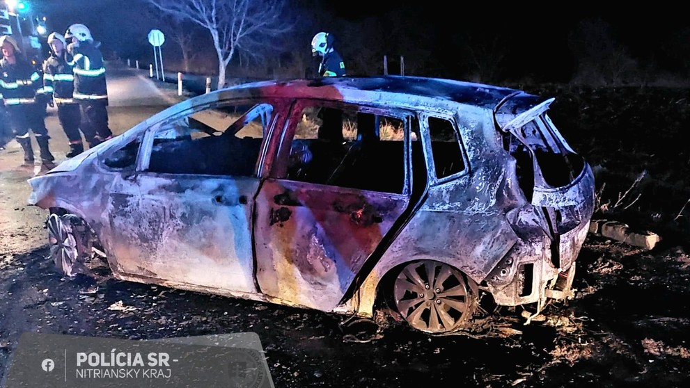 Tragická nehoda v okrese Nové Zámky.