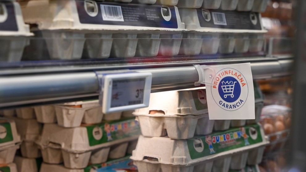 Zastropované ceny potravín