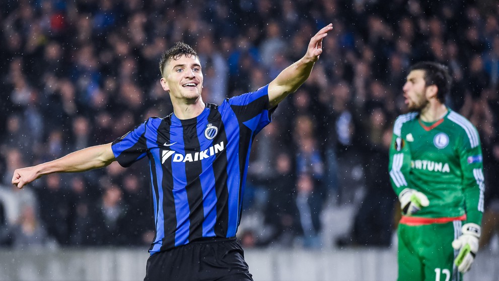 FC Bruggy - Legia Varšava 