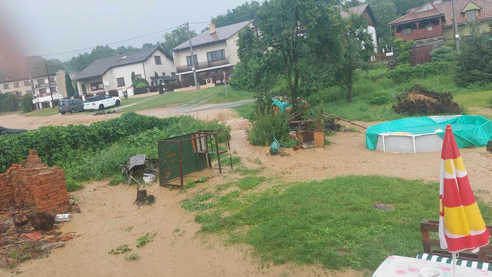 Záhradnícka ulica v Jasove. Zdroj: Monika Grácová