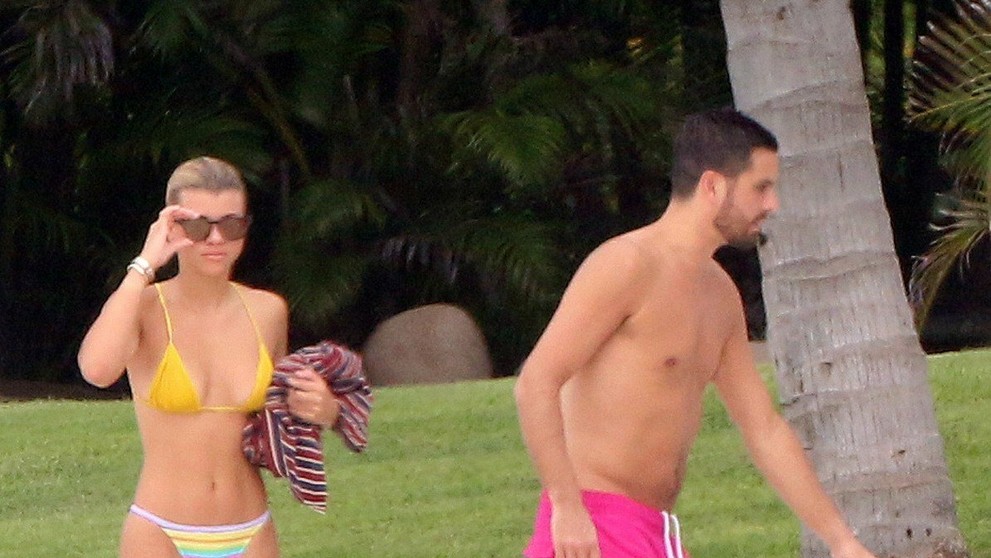Scott Disick a o Sofia Richie 