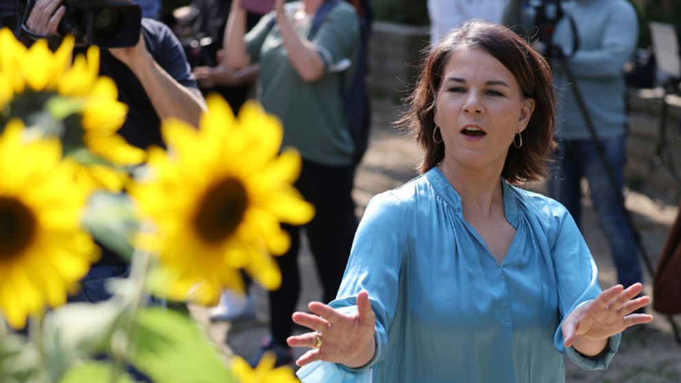 Líderka Zelených Annalena Baerbocková.