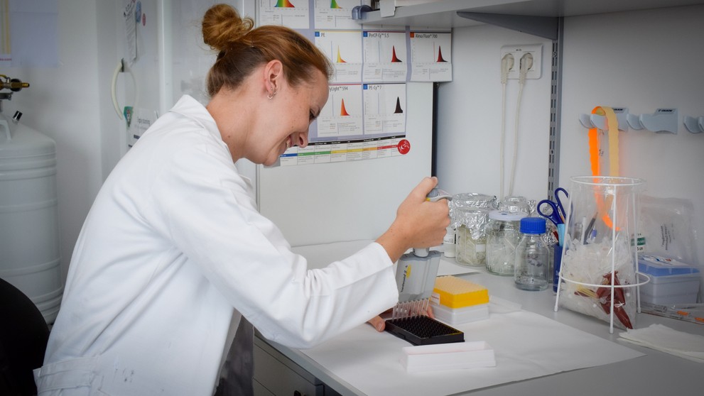 Pavilón lekárskych vied Slovenskej akadémie vied.