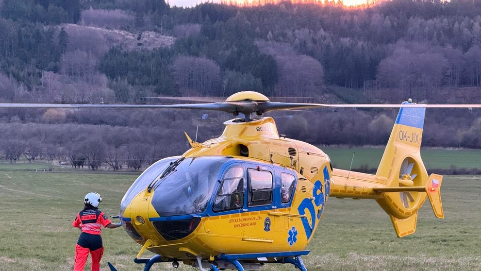 Českí záchranári zasahovali pri dvoch prípadoch infarktu