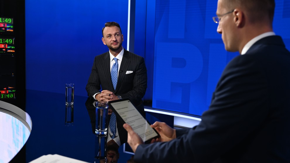 Matúš Šutaj Eštok a Michal Kovačič.