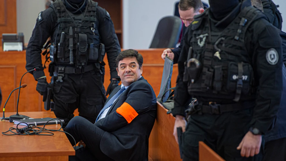 Seriáloví študenti s Gabikou Marcinkovou, ktorá hrá učiteľku Klaudiu.
