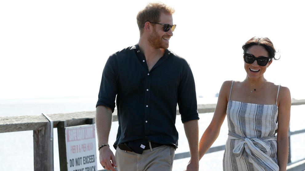 Princ Harry a Meghan na oficiálnej návšteve Austrálie. 