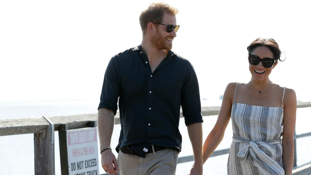 Princ Harry a Meghan na oficiálnej návšteve Austrálie. 