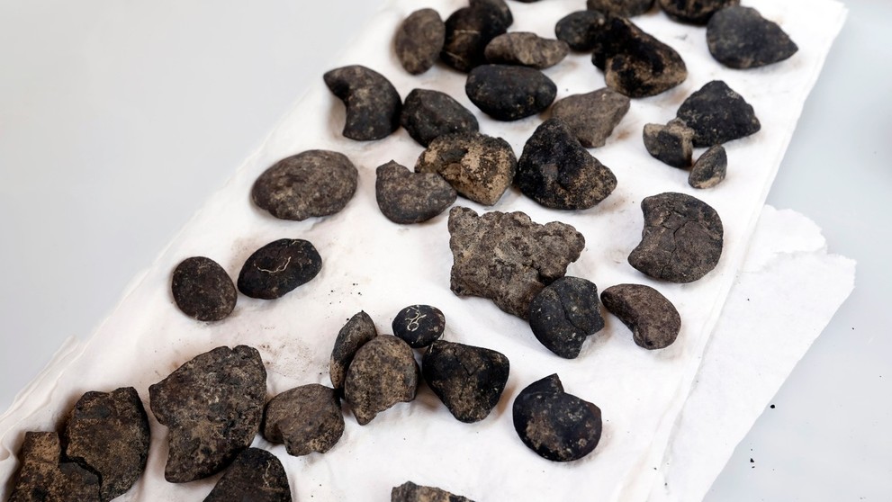 Minerály z morského dna, z ktorých sa vplyvom chemických reakcií uvoľňuje kyslík.