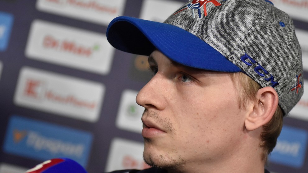 Kai Havertz z Leverkusenu oslavuje gól proti Lipsku.