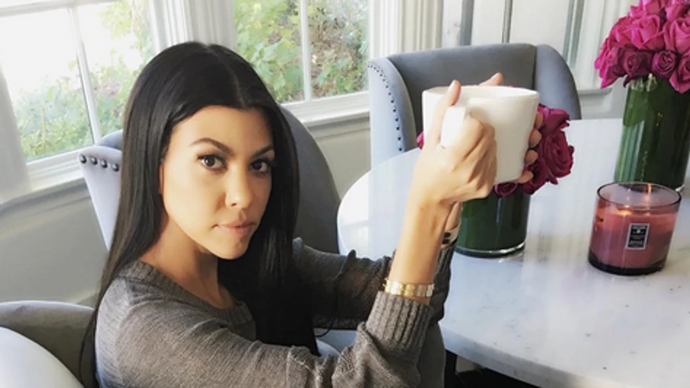 Kourtney Kardashian.