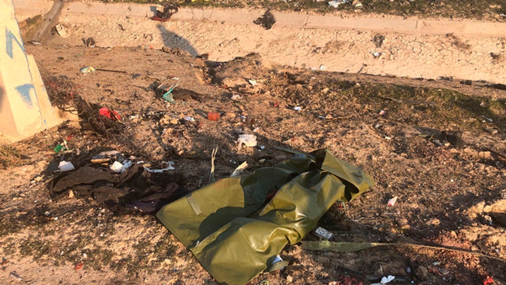 Pád ukrajinského lietadla v Iráne nikto neprežil.