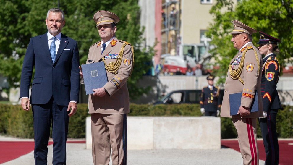 Náčelník Generálneho štábu Ozbrojených síl Miroslav Lorinc