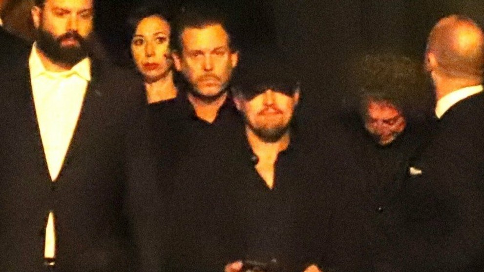 Leonardo DiCaprio prišiel na after party. 
