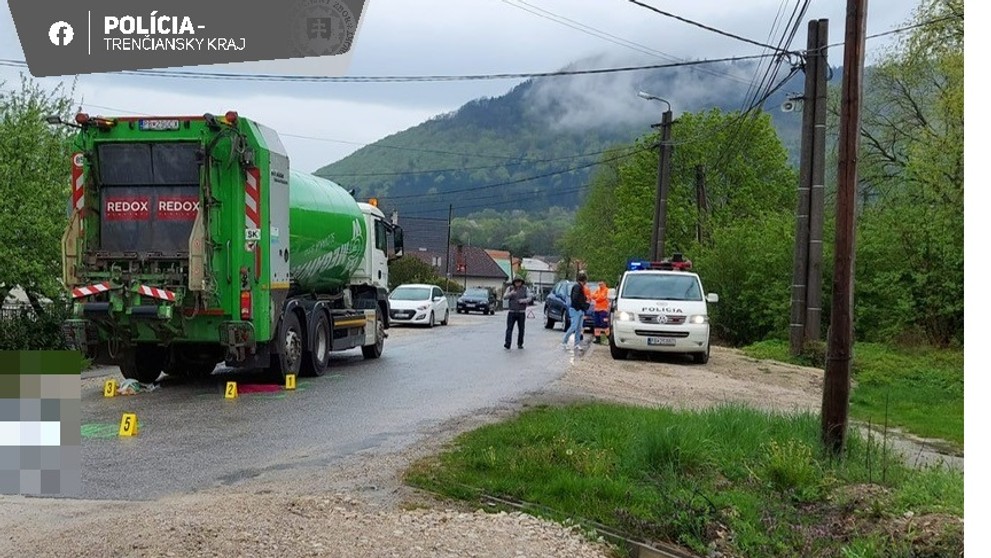 Nešťastie v Považskej Bystrici.