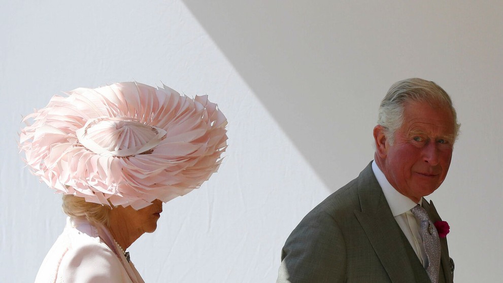 Vojvodkyňa z Cornwallu Camilla a princ Charles