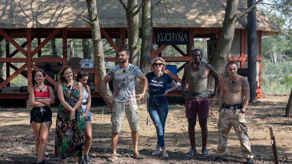 Celebritná úderka na Farma