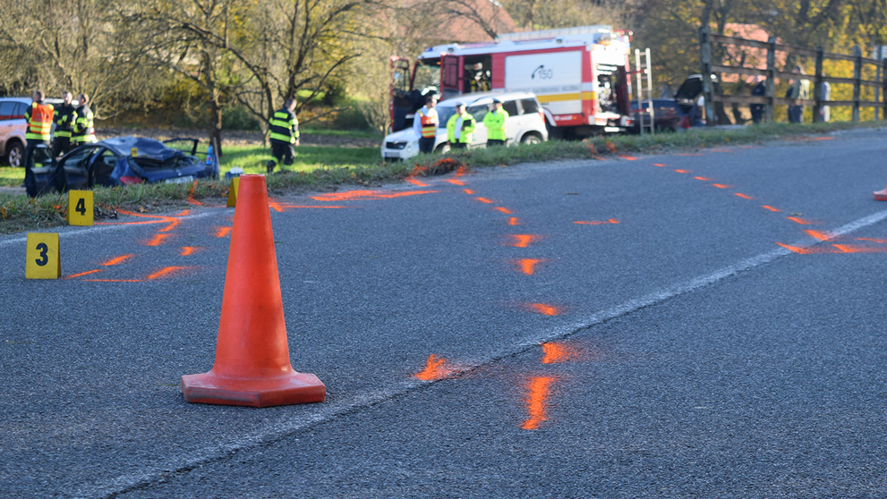 Tragická nehoda pri obci Vrbovce.
