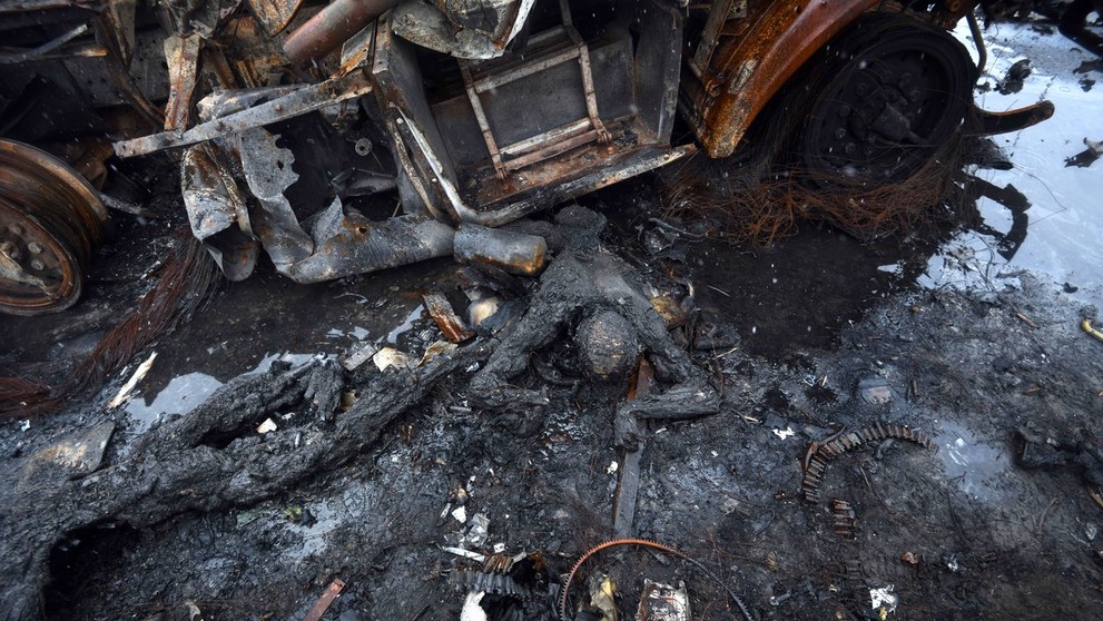 Masaker v meste Buča