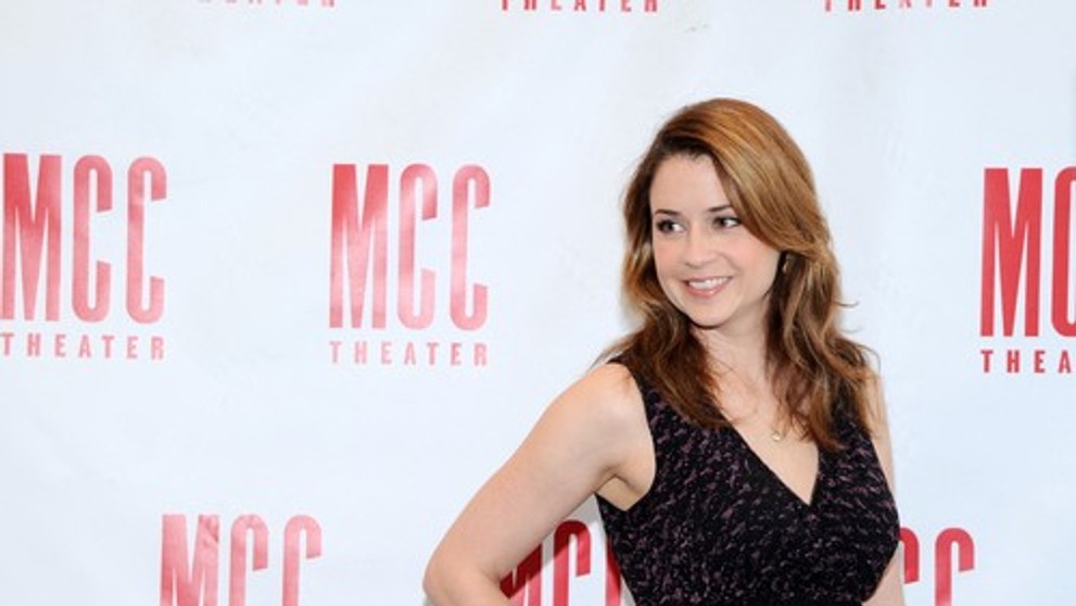 Herečka Jenna Fischerová