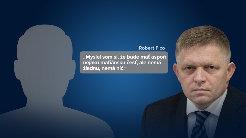 Prepis slov Roberta Fica z nahrávky na chate.