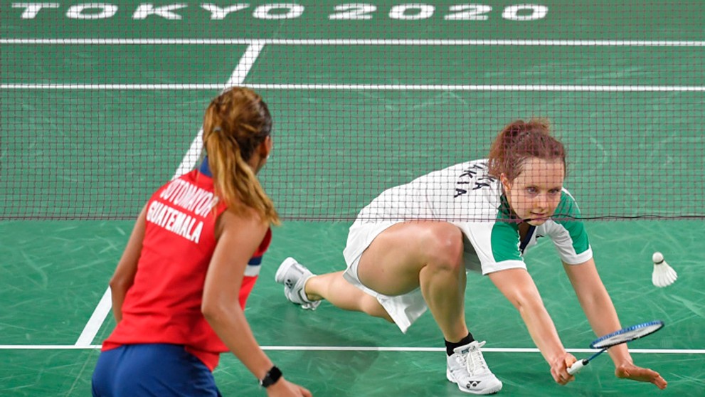 Martina Repiská na OH v Tokiu.