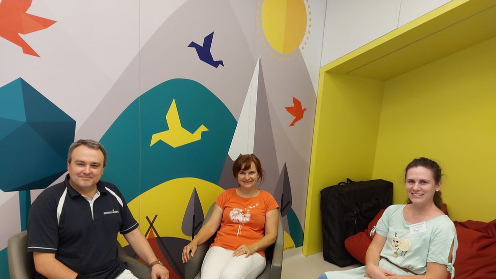 Psychosociálny tím Svetielka nádeje.