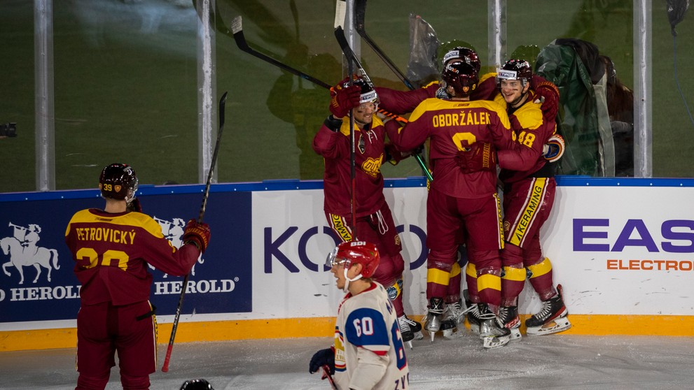 Trenčania sa tešia z gólu