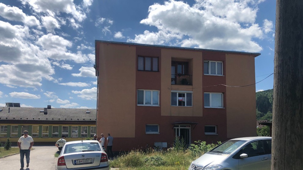 Tenistka Sloane Stephensová v 1. kole Wimbledonu.