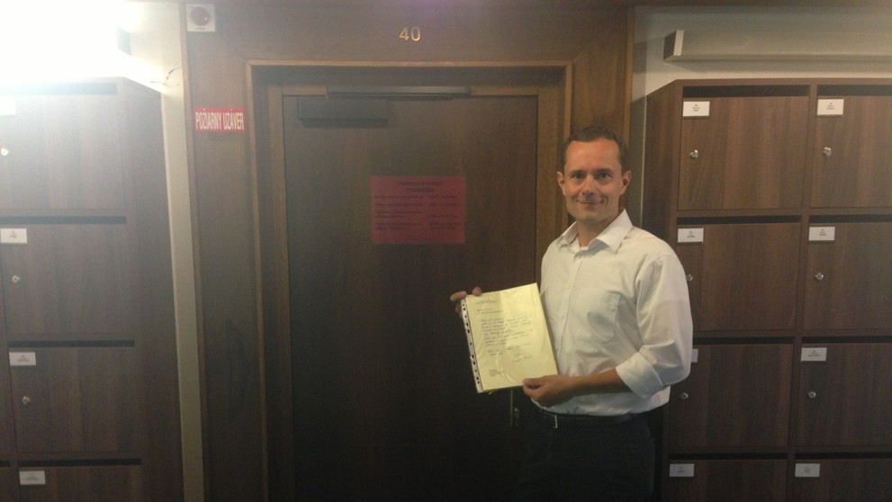 Rado Procházka sa vzdal poslaneckého mandátu