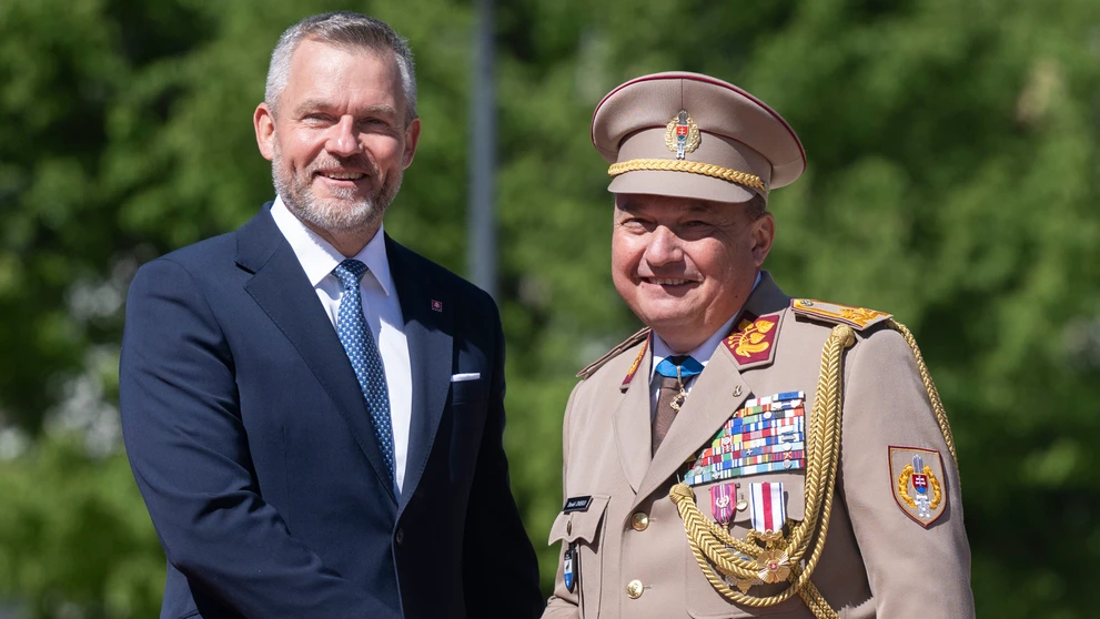Nový náčelník Generálneho štábu Ozbrojených síl SR Miroslav Lorinc.