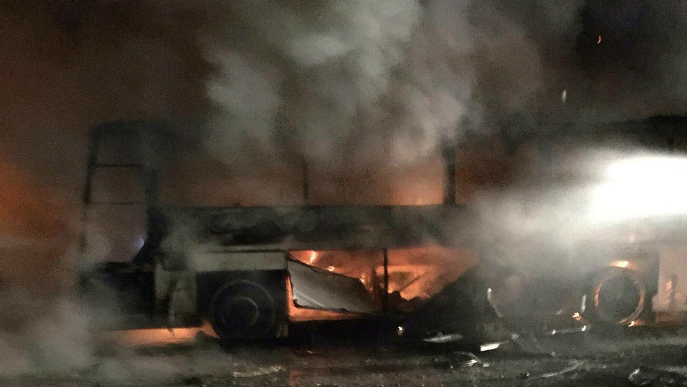 Bombový útok v Ankare.