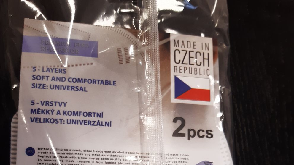 Česi sťahujú z trhu respirátor