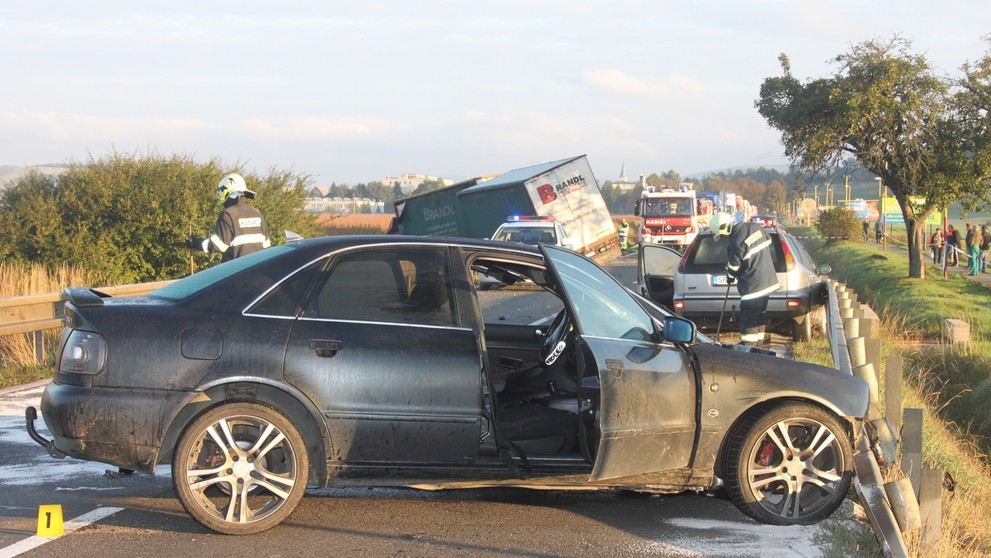 Tragická nehoda pri Stropkove