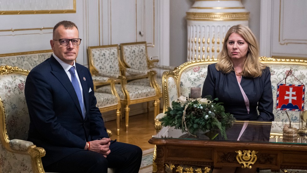 Boris Kollár a Zuzana Čaputová.