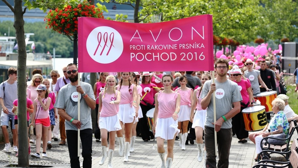 AVON pochod