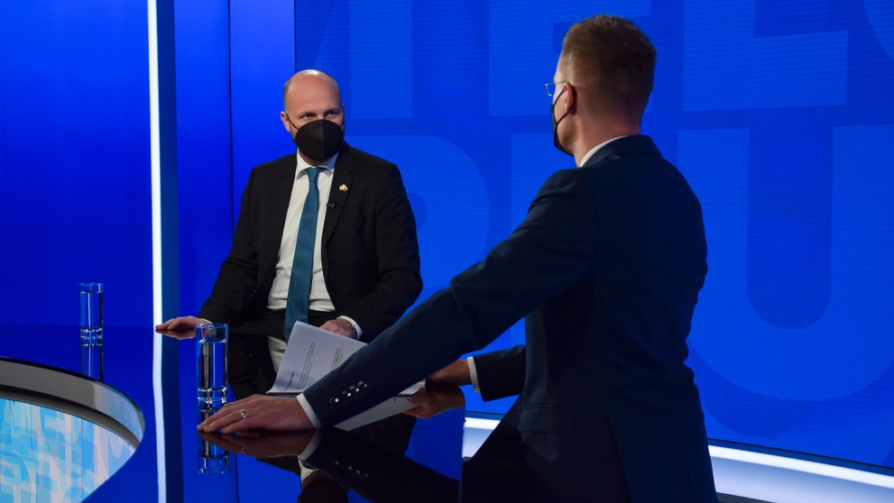 Jaroslav Naď v Na telo plus.