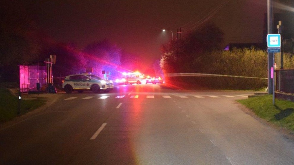 Nehoda vo Zvončíne.