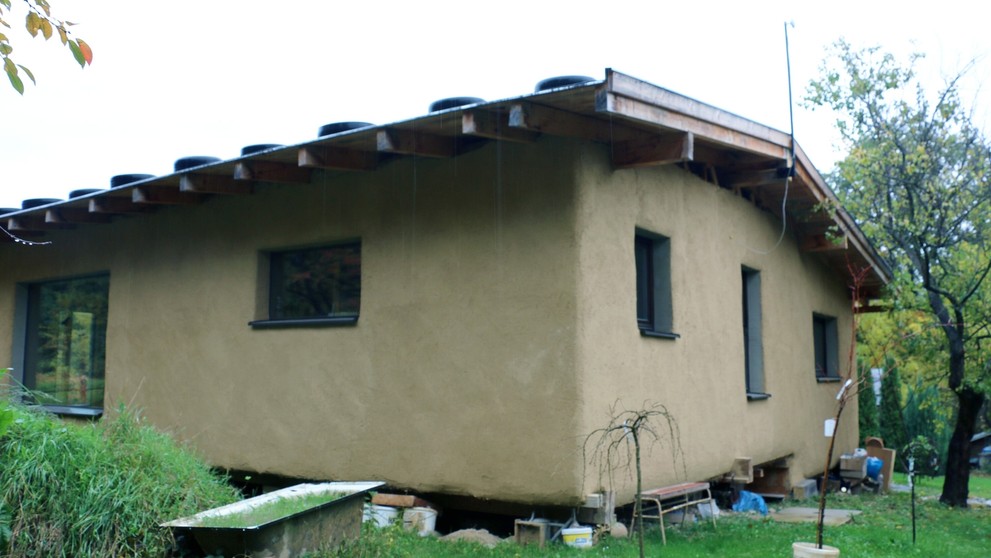 Dom z čisto prírodných materiálov