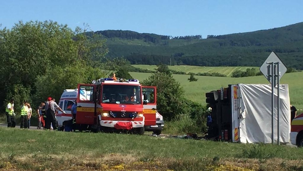 Tragická nehoda pri Trenčíne