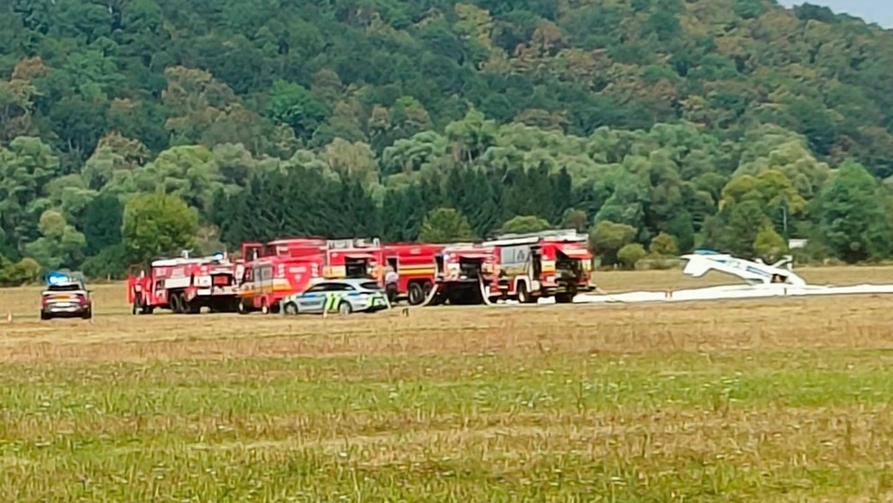 Miesto incidentu v Kamenici nad Cirochou.