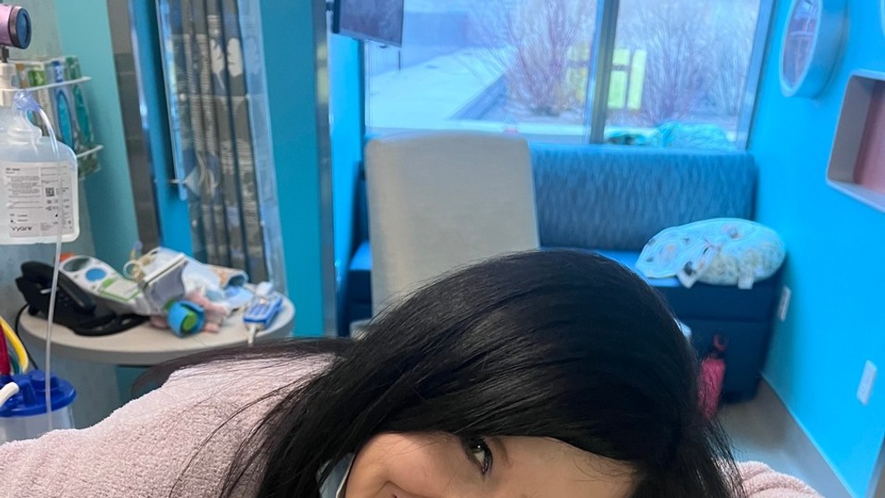  Armani Milbyová sa narodila so vzácnou genetickou poruchou.