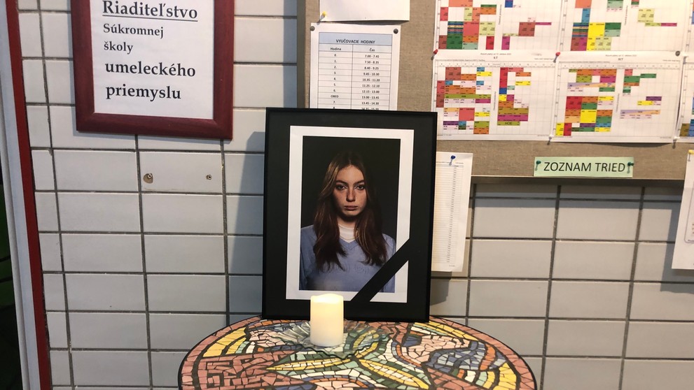 Pamiatku Terézie si uctili aj škole, ktorú navštevovala.