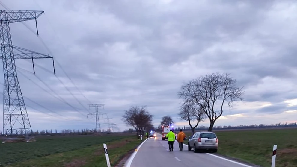 Tragická nehoda pri Dunajskej Strede.