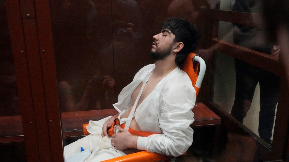 Podozrivý z útoku na predmestí Moskvy Muchammadsobir Faizov.